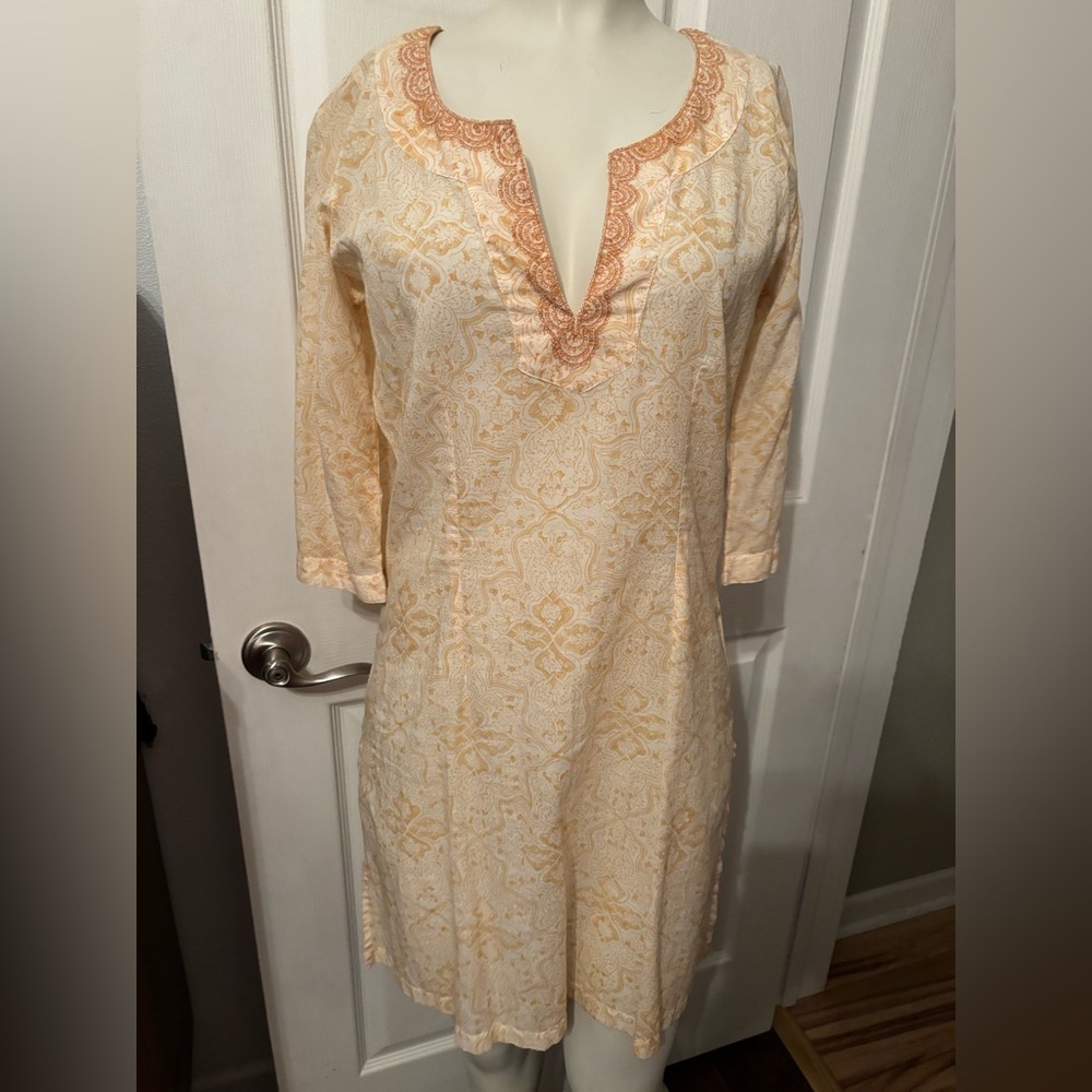 Yala cotton shift dress XS